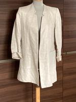 Leinenjacke, Jacke von Zara, beige, Gr. 38 Baden-Württemberg - Neckargemünd Vorschau