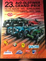 Programmheft, Oldtimer Grand-Prix, 1995 Nürburgring Nürnberg (Mittelfr) - Schweinau Vorschau