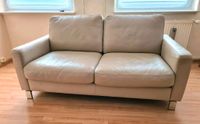 Musterring 2 er XL Couch Sofa Zweisitzer beige Niedersachsen - Langenhagen Vorschau