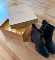 Tod‘s Stiefeletten Größe 39 schwarz Leder Nordrhein-Westfalen - Neuss Vorschau