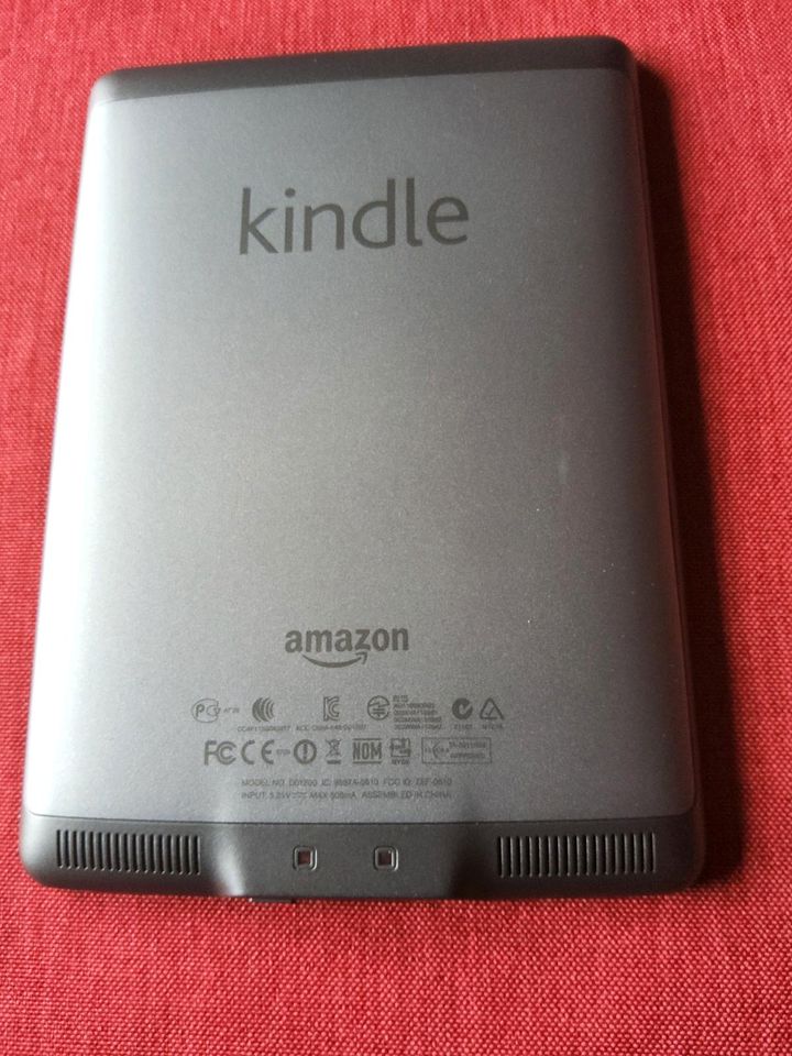 Amazon Kindle 4.Generation mit Beleuchtung in Haiger