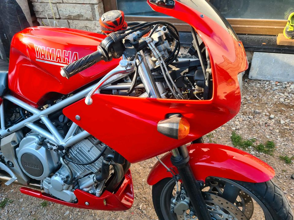 Yamaha trx 850 Tausch Simson S51 in Dachwig