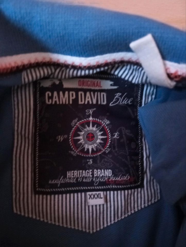 Camp David Poloshirt Xxxl in Böhl-Iggelheim