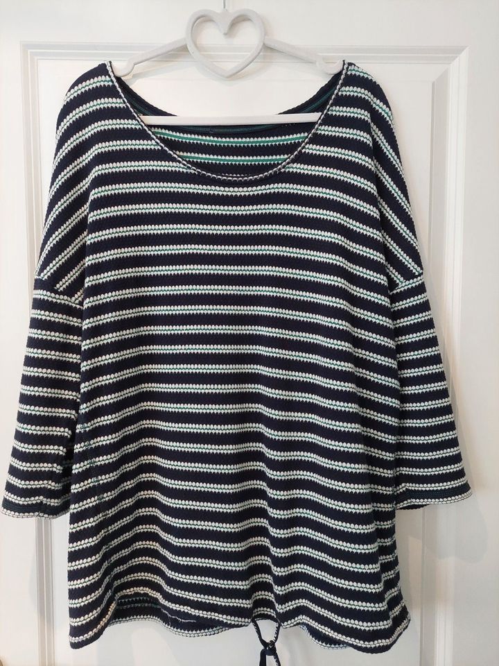 Neuw: CECIL Sommer Pullover, dunkelblau mit Streifen, XL in Duisburg