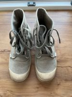 Palladium Pampa Hi Schnürschuhe grau Damen Größe 39,5 Hessen - Bruchköbel Vorschau