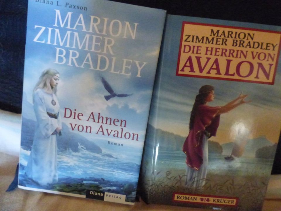 Marion Zimmer Bradley - 4 Bücher - Avalon in Brühl