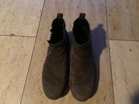 Gabor Stiefelette Wildleder grau Gr. 4 Gr. 37 Hessen - Rodgau Vorschau