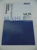 MAHLE LA 75 Innenraumfilter Pollenfilter Staubfilter OPEL Astra G Bayern - Augsburg Vorschau