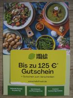 Gutschein von Hello Fresh - Bis zu 125 € Warenwert zu verschenken Rheinland-Pfalz - Schalkenbach Vorschau