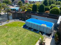 Bestway Intex Frame Aufstellpool Pool 5,50x2,74x1,20m Sandf Pumpe Köln - Godorf Vorschau