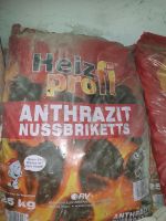 Heizprofi Heizkohle Anthrazit Nussbriketts Kaminbriketts Hessen - Grünberg Vorschau