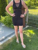 Schwarzes sexy Damenkleid 34 Bayern - Manching Vorschau