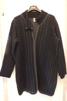 Tredy Jacke/Mantel in schwarz mit tollem Muster der Größe 46 Nordrhein-Westfalen - Overath Vorschau