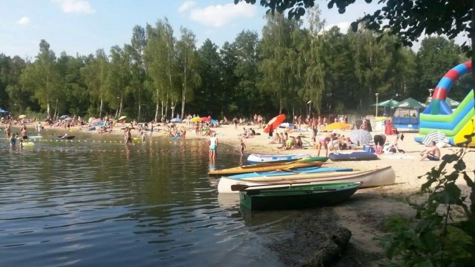 ⭐ Polen Familienurlaub 6 Per Ferienhaus Urlaub Haus Direkt am See in Magdeburg