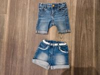 2er-Set Gr. 98 kurze Jeans blau earnstings Niedersachsen - Apen Vorschau