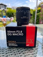 Objektiv Sigma EX DG F2,8 50mm Macro für Canon Essen - Steele Vorschau