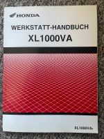 Original Wartungsbuch Wartungsanleitung Honda XL1000 VA Varadero Saarland - Bous Vorschau
