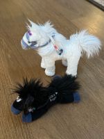 Miss Melody Ponys 2x 24cm u. 20cm weiß und schwarz neu Nordrhein-Westfalen - Paderborn Vorschau