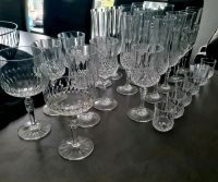 25 Kristall Gläser Wein Sekt Campagner Bowle Kristallgläser Set Niedersachsen - Garbsen Vorschau