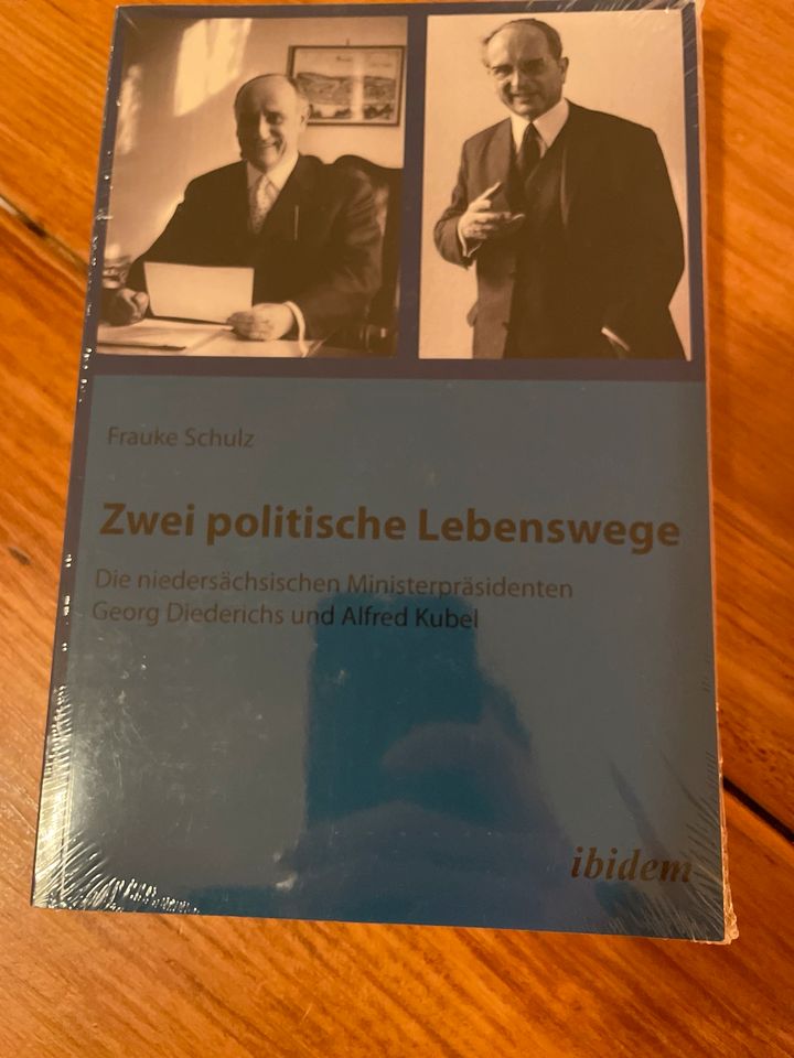 Frauke Schulz: Zwei politische Lebenswege (Diederichs / Kubel) in Frankfurt am Main