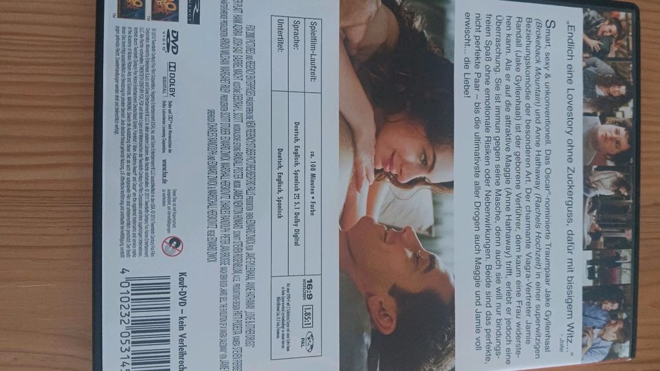 DVD ,,love other drugs" in Hanstedt
