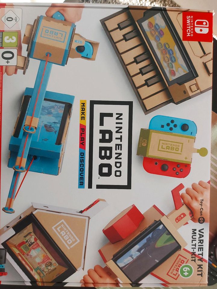 Nintendo  Labo nagelneu in Zweihausen