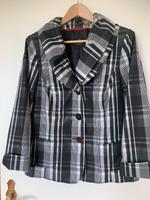 Damen Jacke schwarz weiß Köln - Nippes Vorschau