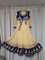 Indisches Kleid Blau,Beige Hessen - Rüsselsheim Vorschau