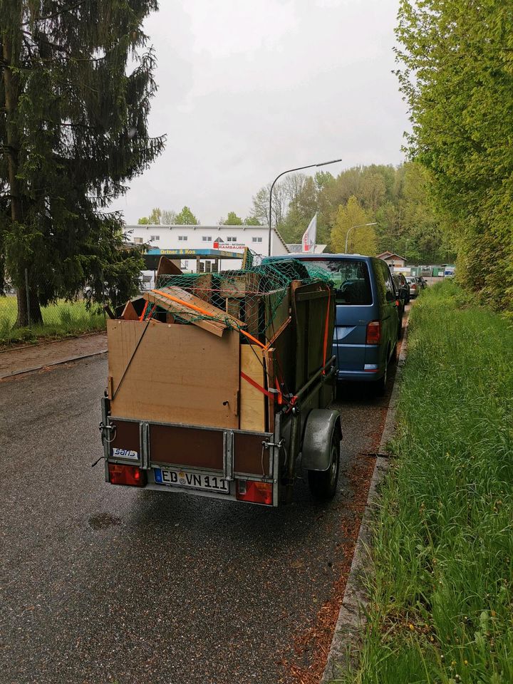 Umzug, Sperrmüll, Streichen, Garten, Reinigung in Fraunberg