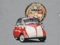 BMW Isetta, Knutschkugel, Vmax-Serie, T-Shirt hochwertig Bayern - Olching Vorschau