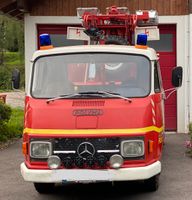 Mercedes L207 Feuerwehr Oldtimer Polyma Notstrom Lichtmast Bühne Thüringen - Ilmenau Vorschau