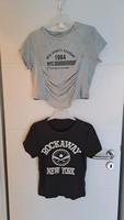 2x Shirts (Bershka und H&M) Größe S Köln - Chorweiler Vorschau