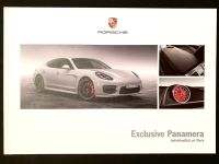 Porsche Exclusive Panamera Prospekt Buch Broschüre MJ 2014 971 Niedersachsen - Seelze Vorschau
