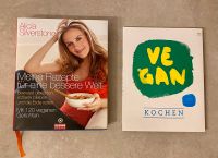 2 Kochbücher, vegan kochen Niedersachsen - Werlte  Vorschau