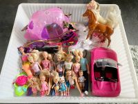 Barbie Konvolut Sammlung Puppen Kutsche Auto Pferde Kleider etc. Baden-Württemberg - Filderstadt Vorschau