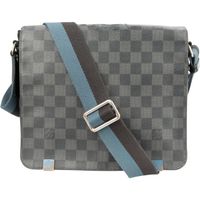 Louis Vuitton Damier Graphit District PM Crossbody Bag Tasche Sachsen-Anhalt - Halle Vorschau