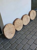Buche Holzscheiben Tisch bauen 42 cm Deko Nordrhein-Westfalen - Warendorf Vorschau