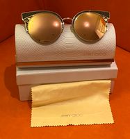 JIMMY CHOO Sonnenbrille Brille Brillenetui Brillentuch Karton Nordrhein-Westfalen - Hemer Vorschau