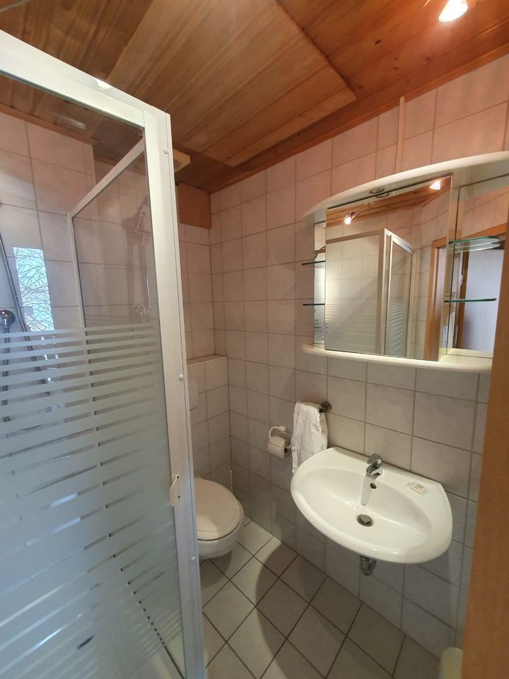 Monteur Zimmer Wohnung Zimmer mit eigener BAD & DUSCHE , WC,... in Tapfheim