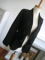 NEU H&M Jacke Schwarz 36 S Blazer Wasserfall Business Casual Niedersachsen - Jork Vorschau