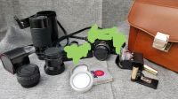 2 Yashica Lens Objektive 50+80-200mm, Filter+..siehe Beschreibung Hessen - Hanau Vorschau
