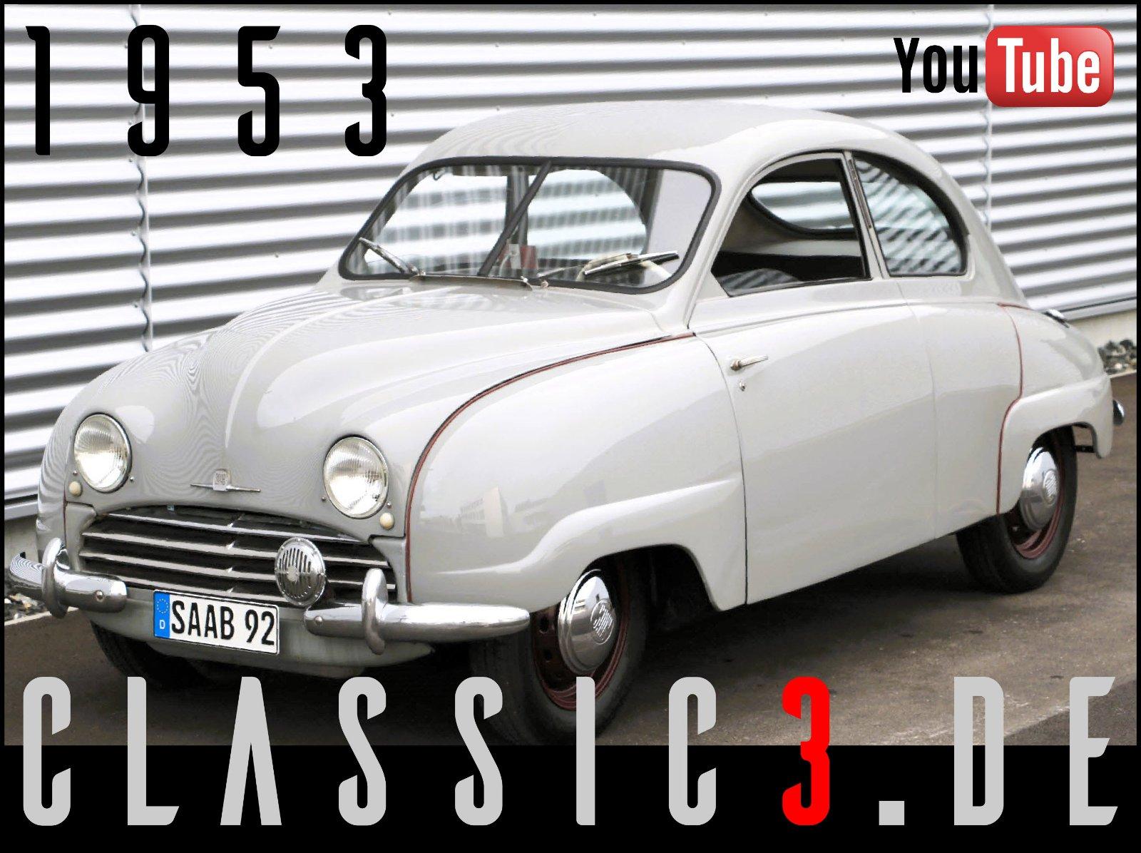 Abbildung des Autos SAAB 92B DE LUXE 1953 GE…