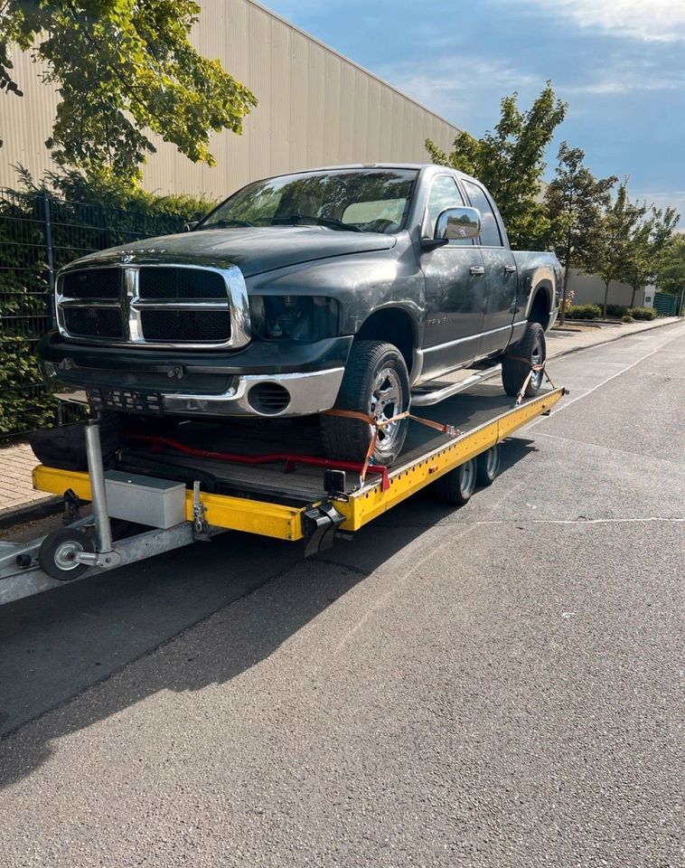 Autotransporter Anhänger Formula 30.50 Kippe 3t in Herne