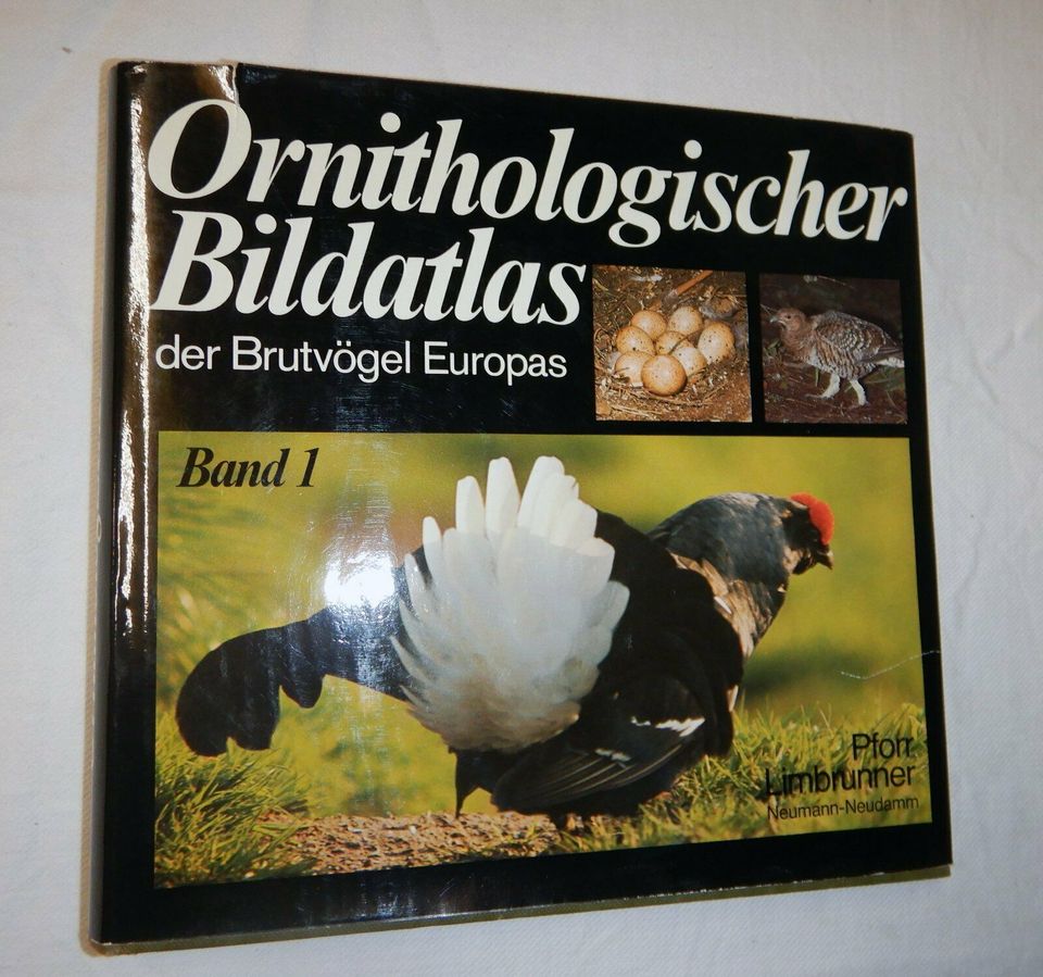 Buch:  Ornithologischer Bildatlas (1) - Pforr/Limbrunner (1980) in Königsbrück