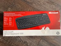 Tastatur Microsoft Wired Keyboard 500 ENGLICHE AUSFÜHRUNG Nordrhein-Westfalen - Selm Vorschau