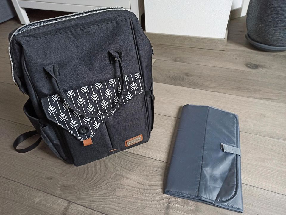 Wickelrucksack Lekebaby in Pleinfeld