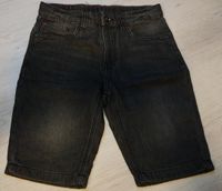 Jungen Jeans Hose Bermuda Shorts Größe 140 schwarz Neuwertig Bayern - Grettstadt Vorschau