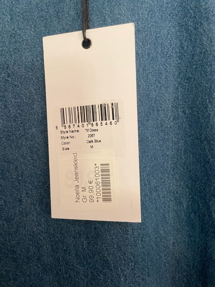 Jeanskleid Boutiqueware Größe M Neu !! Neupreis 99 €. !! in Malschwitz