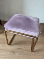 Hocker Samt Flieder Lavendel lila Gold von Depot Nordrhein-Westfalen - Witten Vorschau