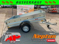 Kastenanhänger / Kippbar / NEU Fahrzeug 2,36x1,29 m / ATV Rasentraktor Brandenburg - Lübben Vorschau